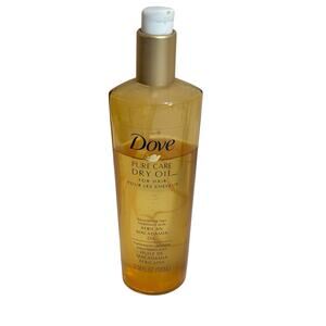 Dove Pure Care Dry Oil For All Hair Types Macadamia Oil 3.38 oz Bottle